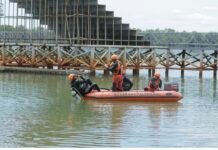 Tingkatkan Profesionalisme Dan Kesiapan Sarana Prasarana, Kantor SAR Palembang Laksanakan Latihan SAR BEREGU