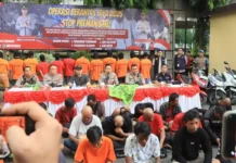Polisi Angkut 299 Preman di Jakarta Utara, Pendapatan Rp90 Juta per Bulan dari Uang Parkir