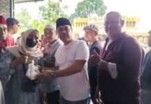 Rayakan Idul Adha 1446 H, DPD GRIB Jaya Sumsel Bagikan Daging Sapi Kurban Ke Masyarakat Sekitar