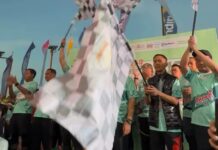 Ribuan Peserta Ramaikan Ampera Tourism Run 2025, Ratu Dewa: Kita Berencana Adakan Event Seperti Ini Lagi