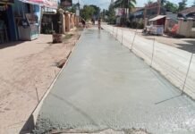 Jalan Kolonel Dhani Effendy Di Perbaiki PU BM Palembang