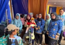 Bersama PT. Pusri, Posyandu Sehati Sungaiselayur Dukung Kesehatan Dan Tingkatkan Kualitas Hidup Masyarakat