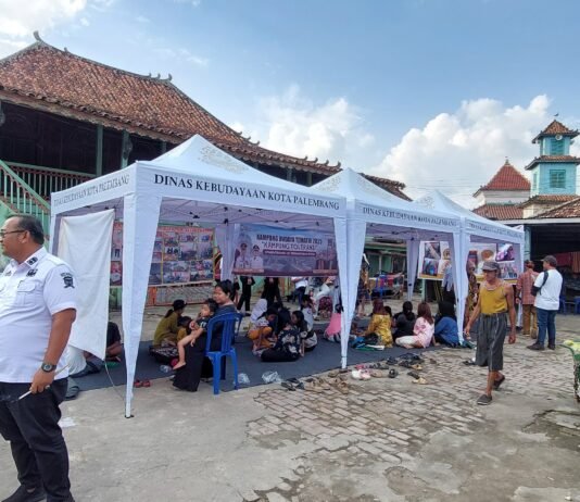 Kelurahan 11 Ulu Tampilkan Kekayaan Budaya Dan Tradisi Masyarakat Dalam Giat Kampung Toleransi