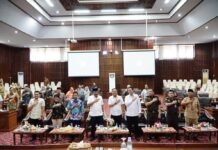 Wagub Bengkulu Buka Rakor Pemberantasan Korupsi