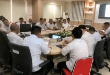 Camat Alang-Alang Lebar Hadiri Rakor Penataan dan Revitalisasi Kawasan Wisata BKB, Pulau Kemaro, dan Punti Kayu