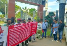 POSE RI Dan SMS Desak Kejati Sumsel Usut Dugaan Korupsi Di Setda OKU