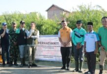 Camat Seberang Ulu Dua Ajak Warga Jaga Kebersihan Lewat Jumat Bersih