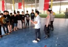 Futsal Jadi Solusi, Lurah 14 Ulu Bangun Karakter Anak-Anak Bermasalah