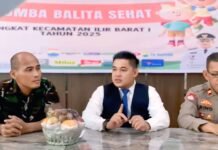 Antusias Warga Meriahkan Lomba Balita Sehat di Kecamatan Ilir Barat I