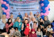 Kegiatan Lomba Balita Sehat, Kecamatan Gandus Edukasi Kesehatan Sejak Dini