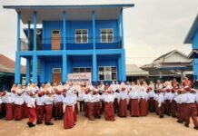 MPLS Dimulai, Siswa SDN 106 Siap Sambut Tahun Ajaran Baru