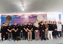 Camat Sako Dampingi Wali Kota Palembang dalam Pelantikan DPC FKPPAI