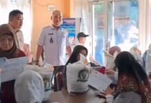 Kolaborasi BAPANAS dan Camat Ilir Barat 1 Jaga Ketahanan Pangan Warga
