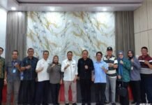 Camat IT Dua Siap Sambut Menteri di Posbankum Percontohan Palembang