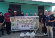 Kecamatan Kalidoni Hadirkan Senyum di Tengah Kesulitan Ekonomi Warga