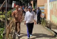 Giat Minggu Aktif, Lurah Akhmad Oktariansyah Fokus Kawasan Pedatuan Laut
