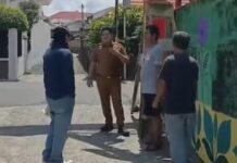 Wujudkan Wilayah Berdaya, Camat Ilir Barat Satu Pantau Pembuatan Kampung Kreatif