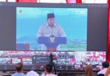 Camat Sukarami Ikuti Zoom Meeting Peluncuran Nasional Koperasi Merah Putih