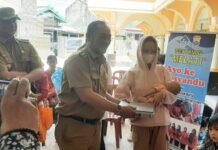 Camat Sako: Posyandu Melati RW 5 dan RW 13 Kelurahan Sialang Gelar Pemberian Makanan Bergizi Gratis