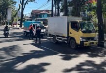Dishub Palembang di Bawah Komando Kabid Wasdalops AK Julyanzah Gencarkan Razia Angkutan Barang