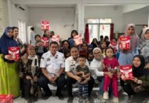 Program TJSL Pelindo Didukung Penuh Camat Irman, Fokus Tekan Angka Stunting