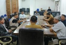 Mediasi Pembangunan Tower, Camat AAL Minta PT CMI Dengar Suara Warga