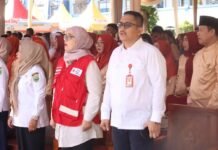Spectarion SMAN 6 Palembang Resmi Dibuka, Camat Amiruddin Beri Semangat