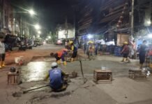 Ir. Yudha Fardyansah Pastikan Pengecoran Jalan Sesuai Standar Kualitas