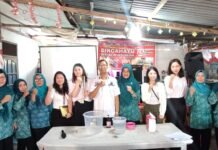 Inovasi Kelurahan 16 Ulu: Limbah Organik Diolah Jadi Sabun, Ramah Lingkungan dan Bermanfaat
