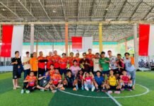 Tinggalkan Tawuran, Remaja 14 Ulu Menang Turnamen Futsal Kalpanax