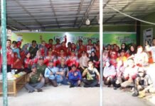 Lingkungan Bersih, Amiruddin Sandy: Warga Sehat Misi Jumat Bersih Kecamatan Kemuning