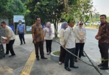 Polda Sumsel dan Samsat Palembang 3 Gelar Operasi Patuh, Camat AAL Beri Apresiasi