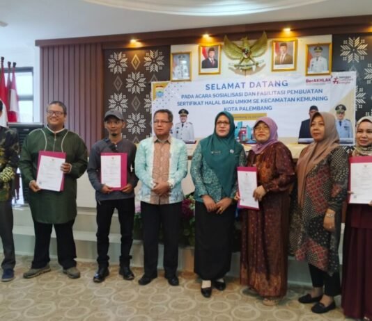Dr Amiruddin Sandy Dorong UMKM Kemuning Naik Kelas Lewat Sertifikasi Halal