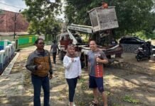 Pemangkasan Pohon di Kolam Garuda, Bukti Aksi Cepat Lurah Talangsemut