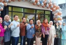 Rakhman Hidayat Pane Hadiri Re-Opening Sekolah Physio Pro Inklusif di Sukamaju