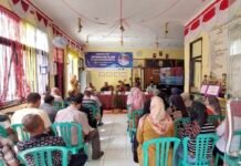 Sosialisasi Digitalisasi RT/RW, Lurah 11 Ulu: Kolaborasi Jadi Kunci