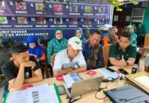Sukses, Kelurahan Sungaiselayur Ikuti Verifikasi Proklim Secara Virtual