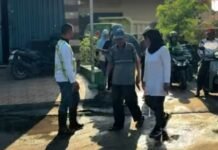 Camat Rakhman Ajak Warga Sako Hidupkan Semangat Gotong Royong