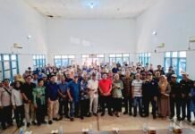 BPJS untuk RT RW, Camat IB I: Bukti Kepedulian Pemkot