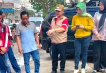 Lurah Abu Huzaipah Bergerak Aktif Bersama Jajaran Tinjau Permasalahan di Lapangan