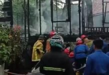 Camat Alexander Pastikan Dokumen Warga yang Terbakar Segera Diproses