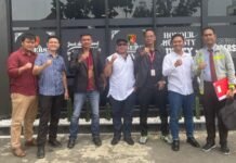 Didampingi Kuasa Hukum, Kepala SMK N 4 Lapor Siber Polda Sumsel Terkait Pemberitaan