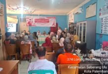 Kelurahan 12 Ulu Gelar Sosialisasi HIV untuk Bangun Kesadaran Generasi Z