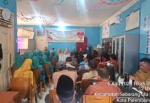 Lurah Akhmad Oktariansyah: Lingkungan Berkualitas Dimulai dari Rumah Sendiri
