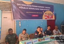 Akhmad Oktariansyah Dorong Karang Taruna Jadi Motor Penggerak Sosial Masyarakat