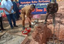 Lurah Sungaiselayur Ajak Warga Dukung Kehadiran Rumah Makan Liwet Asep Stroberi