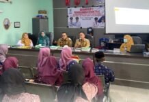 Wujudkan Indonesia Emas 2045, Camat IT II Serukan Gerakan Stop Stunting