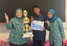 Mars PKK Sungaiselayur Raih Juara 2, Warga Bangga