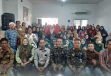Camat IT II Ajak Warga Terapkan Pola Asuh dan Gizi Seimbang