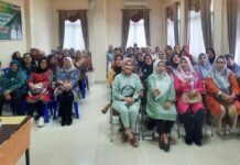 Camat IT II M. Irman Ajak Warga Sungaibuah Perangi DBD dan Malaria Lewat Hidup Sehat